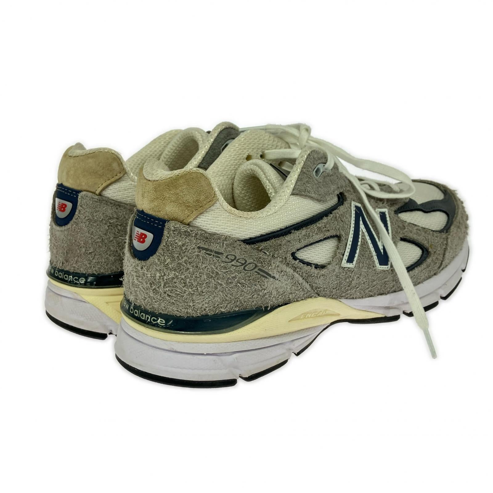 スニーカー u990TA4 Made in USA 990 v4 TA4 27.5cm (US9 1/2 UK9 EU45) グレー