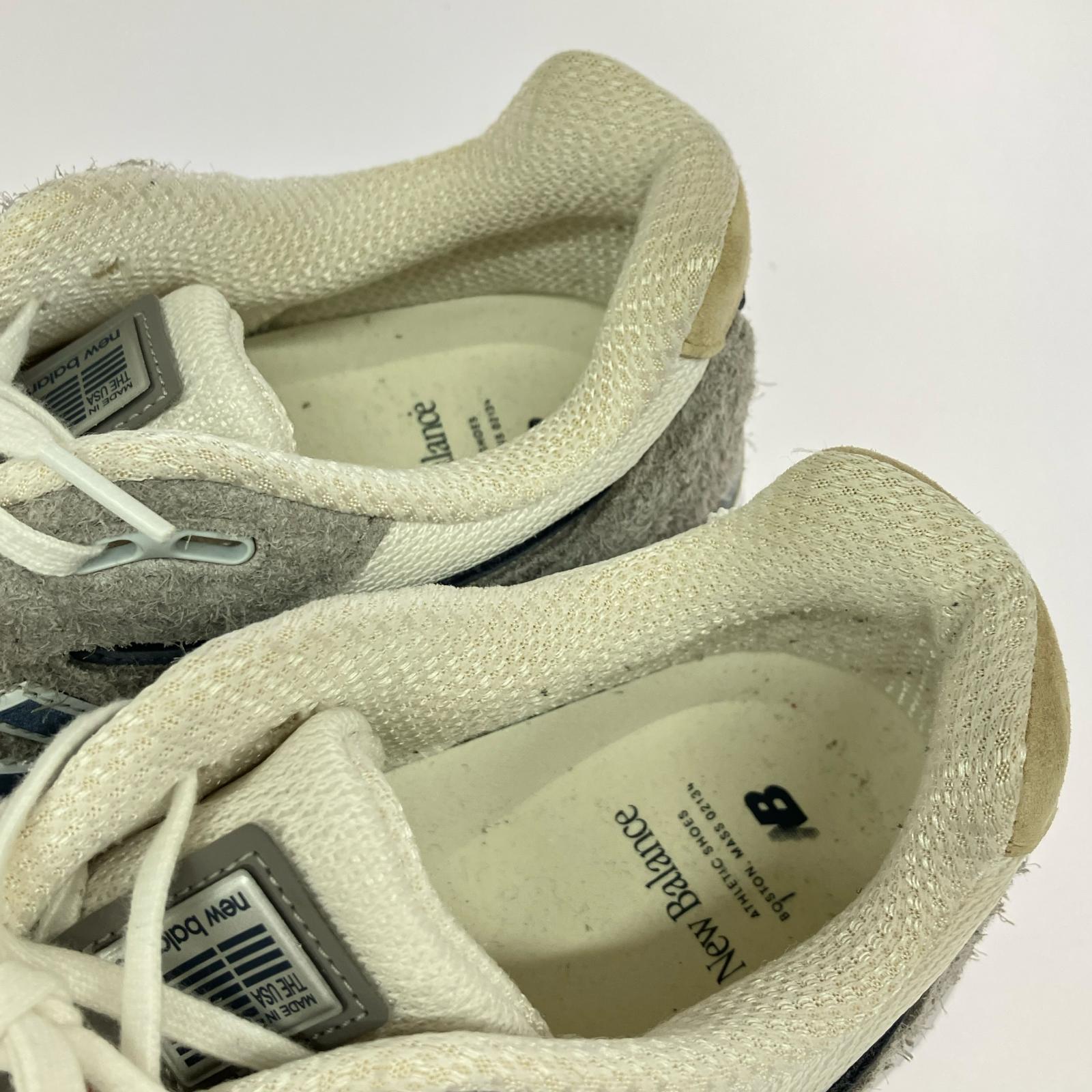スニーカー u990TA4 Made in USA 990 v4 TA4 27.5cm (US9 1/2 UK9 EU45) グレー