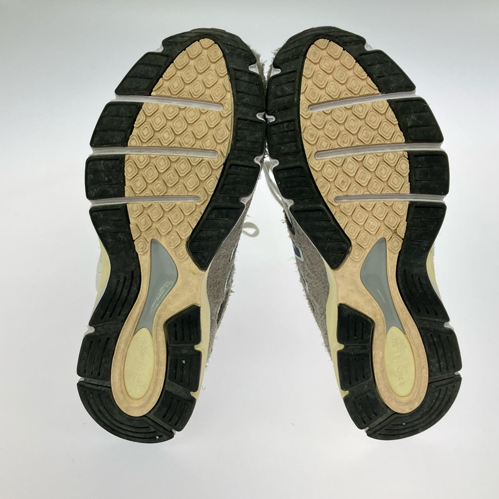 スニーカー u990TA4 Made in USA 990 v4 TA4 27.5cm (US9 1/2 UK9 EU45) グレー