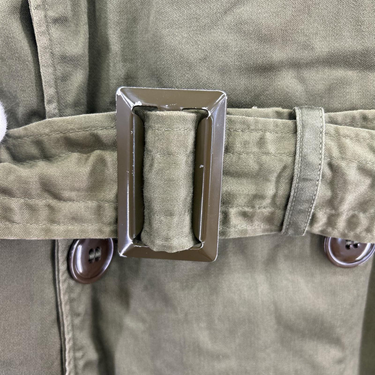 ミリタリージャケット 40s US ARMY オフィサーコート ライナー付き S カーキ