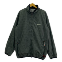 ジャケット OLD VANS スカル柄 (L) L グレー