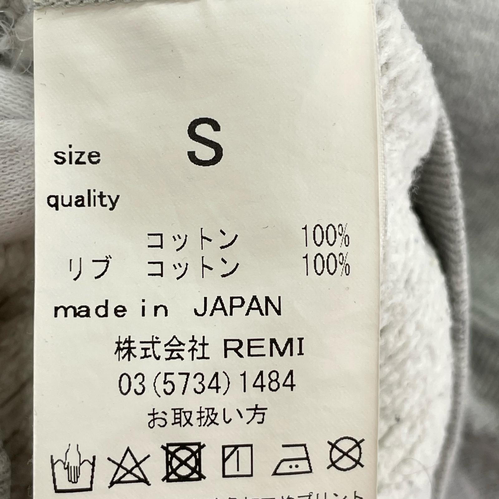 スウェット 128390 グレー S グレー