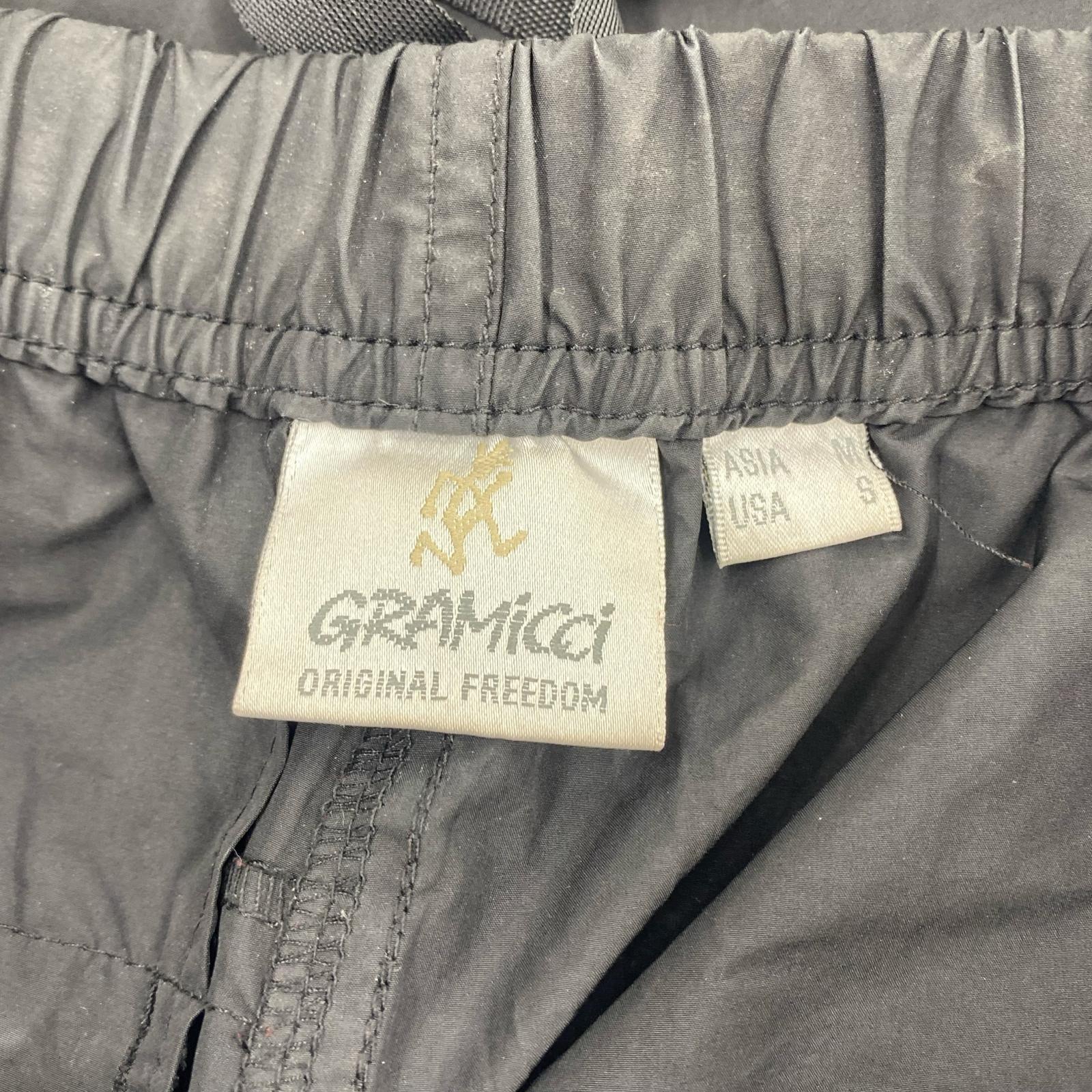 ショートパンツ Gramicci ショートパンツ S ブラック