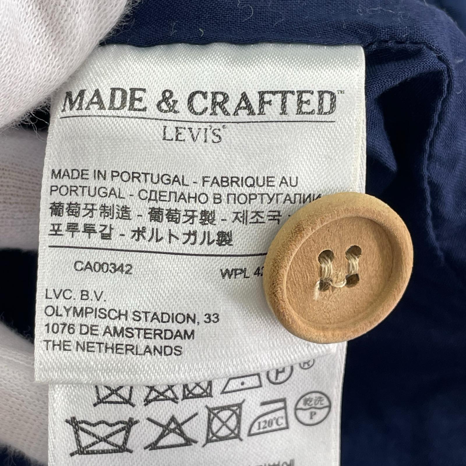 ジャケット カバーオール 紺 1