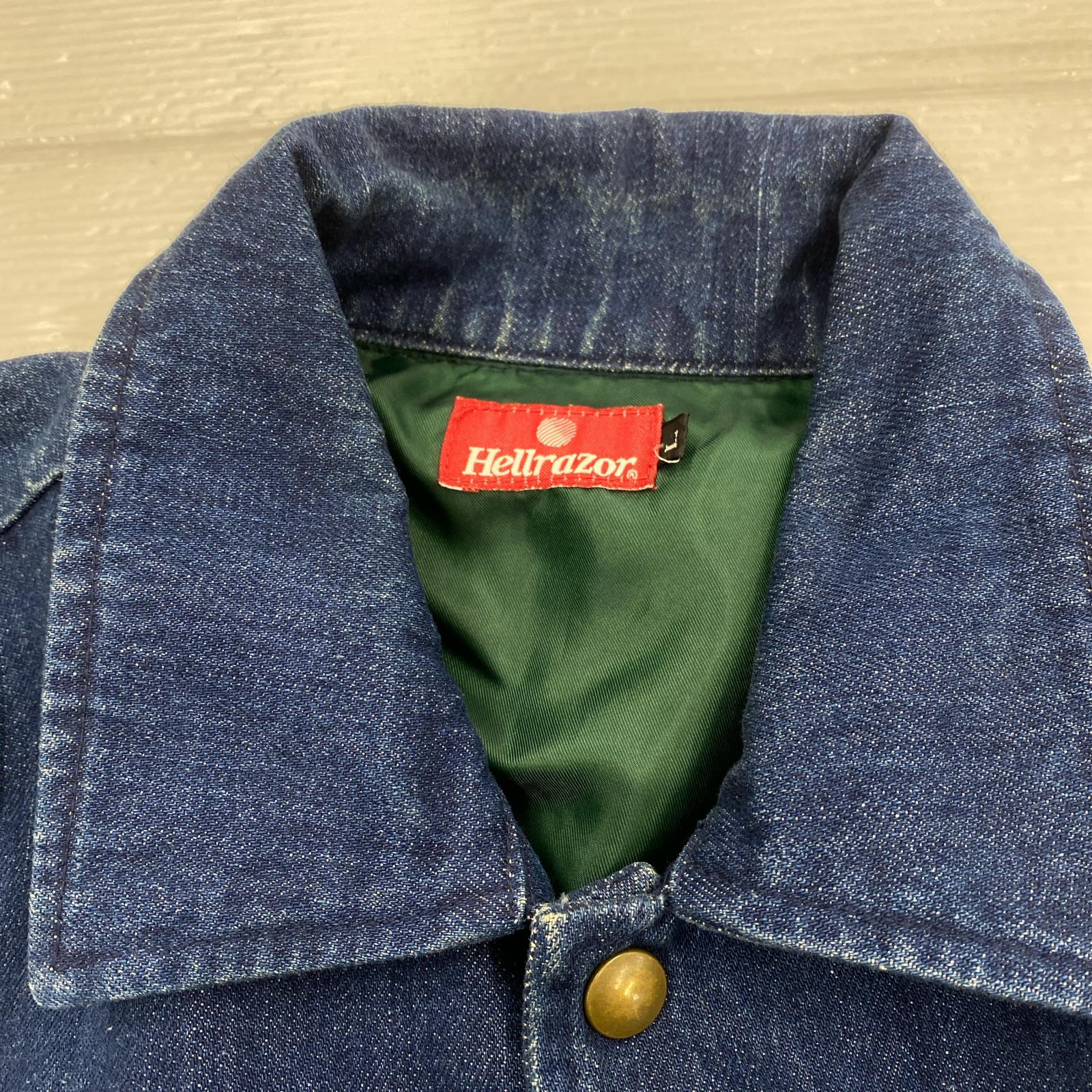 デニムジャケット デニムジャケット L