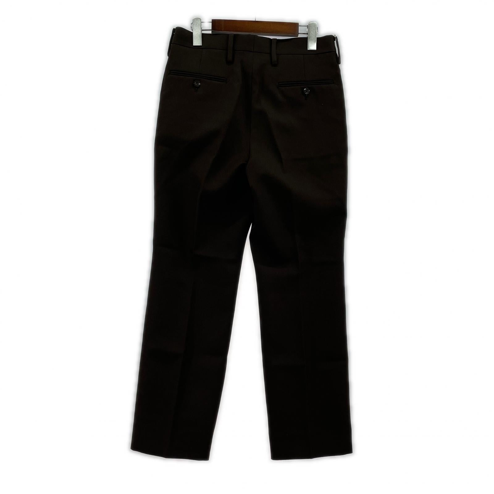 パンツ TANGENT ITALIAN CEREMONY TROUSERS 茶 44 44 ブラウン