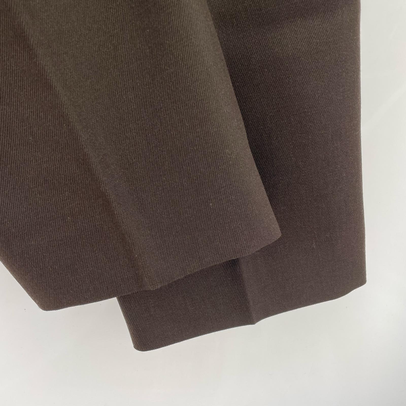 パンツ TANGENT ITALIAN CEREMONY TROUSERS 茶 44 44 ブラウン