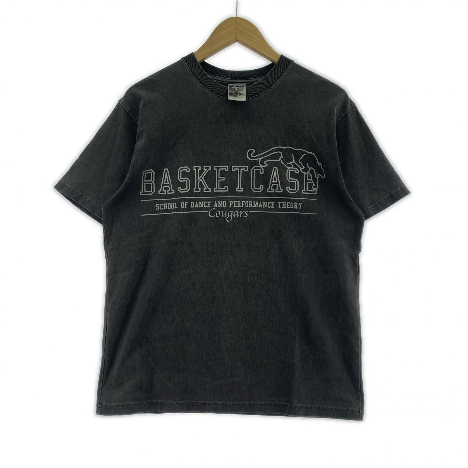 半袖Tシャツ basketcase gallery S BLK S ブラック