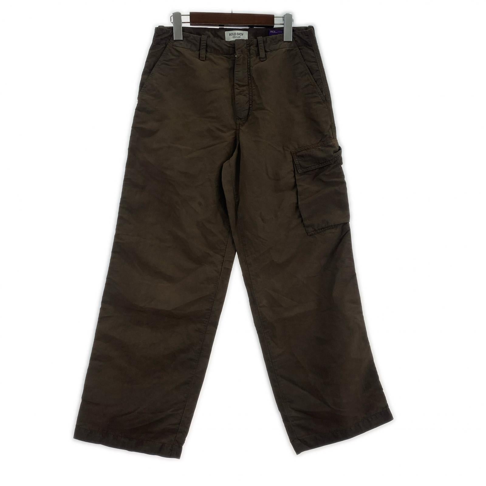パンツ ROLD SKOV 24ss Rampling Waxer カーゴパンツ ブラウン