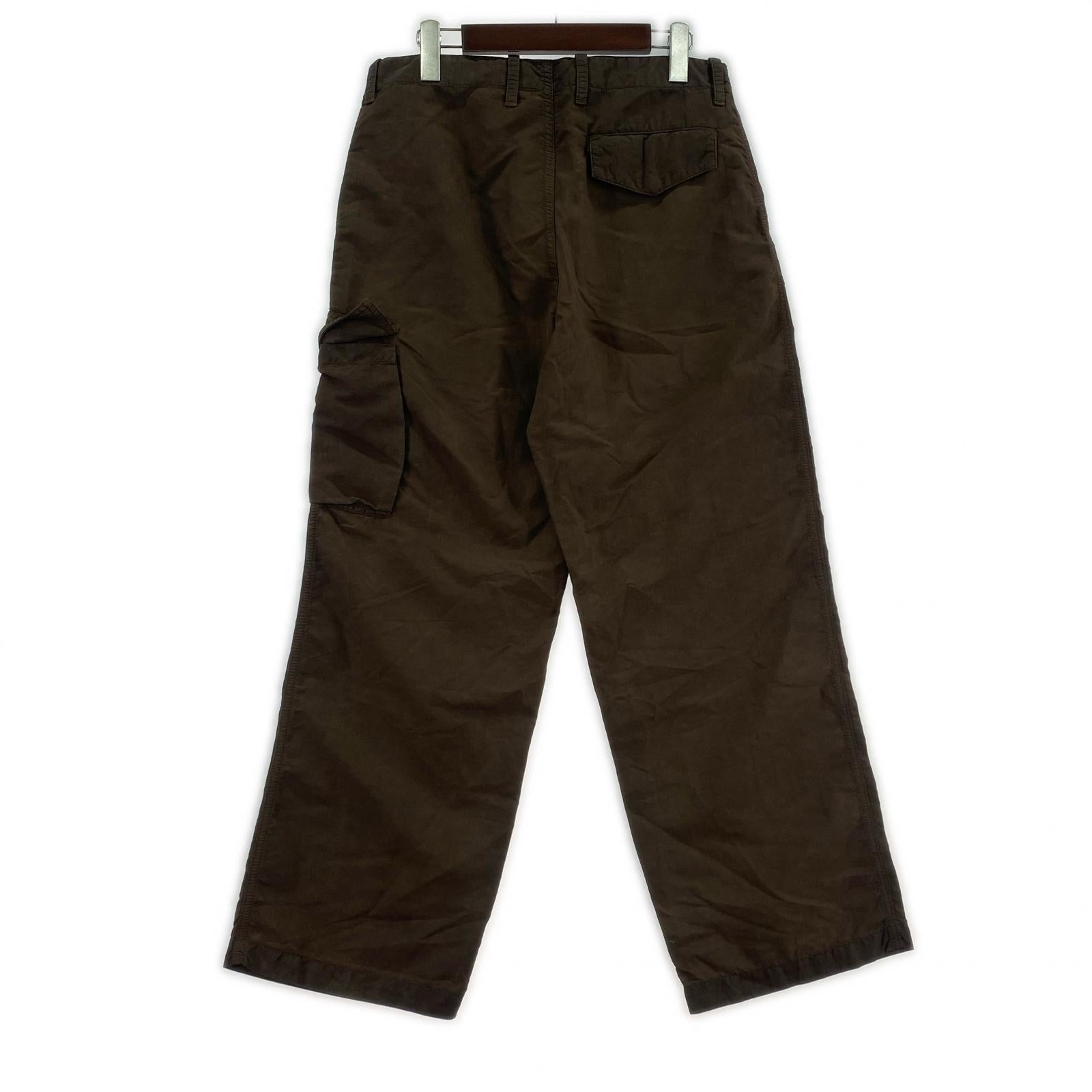 パンツ ROLD SKOV 24ss Rampling Waxer カーゴパンツ ブラウン