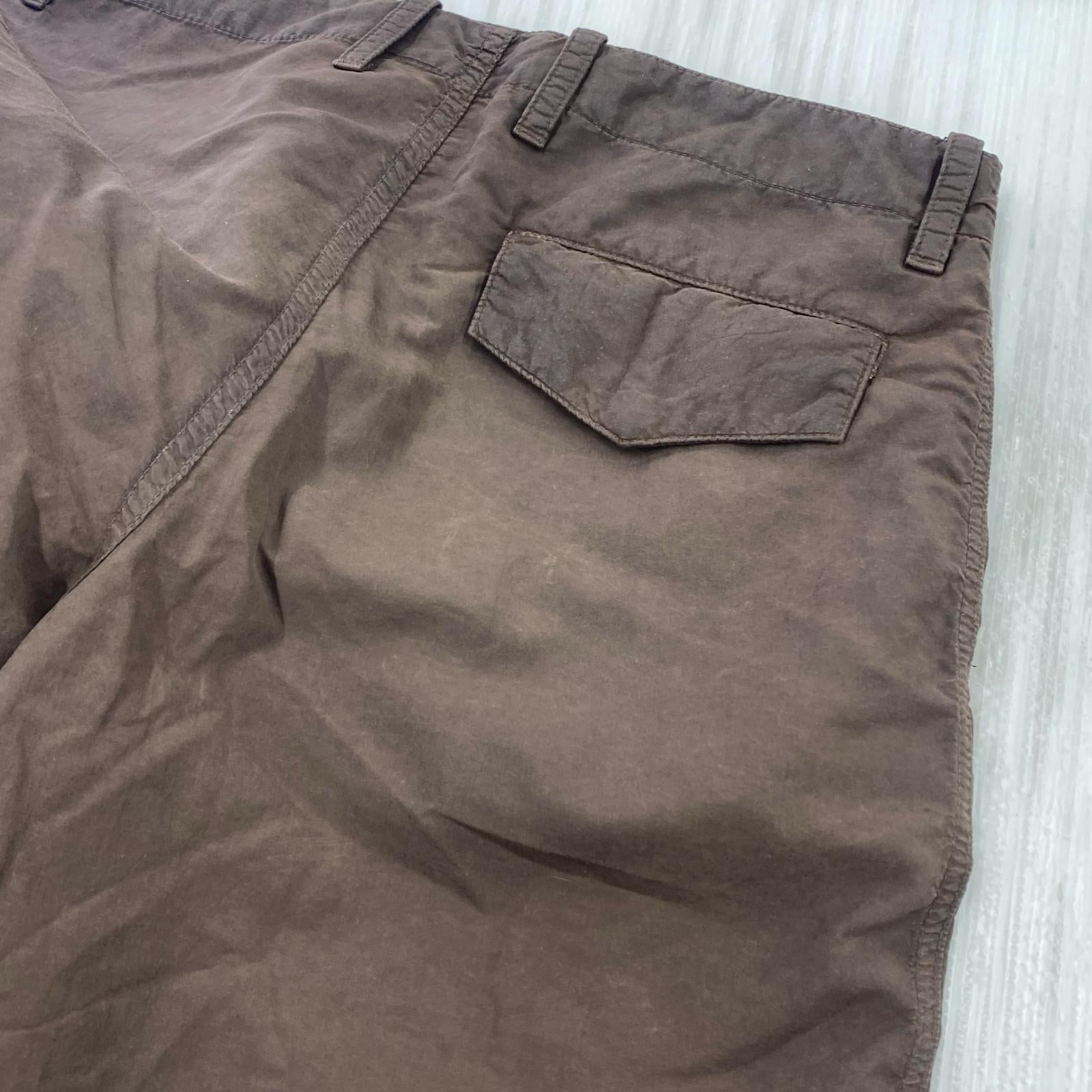 パンツ ROLD SKOV 24ss Rampling Waxer カーゴパンツ ブラウン