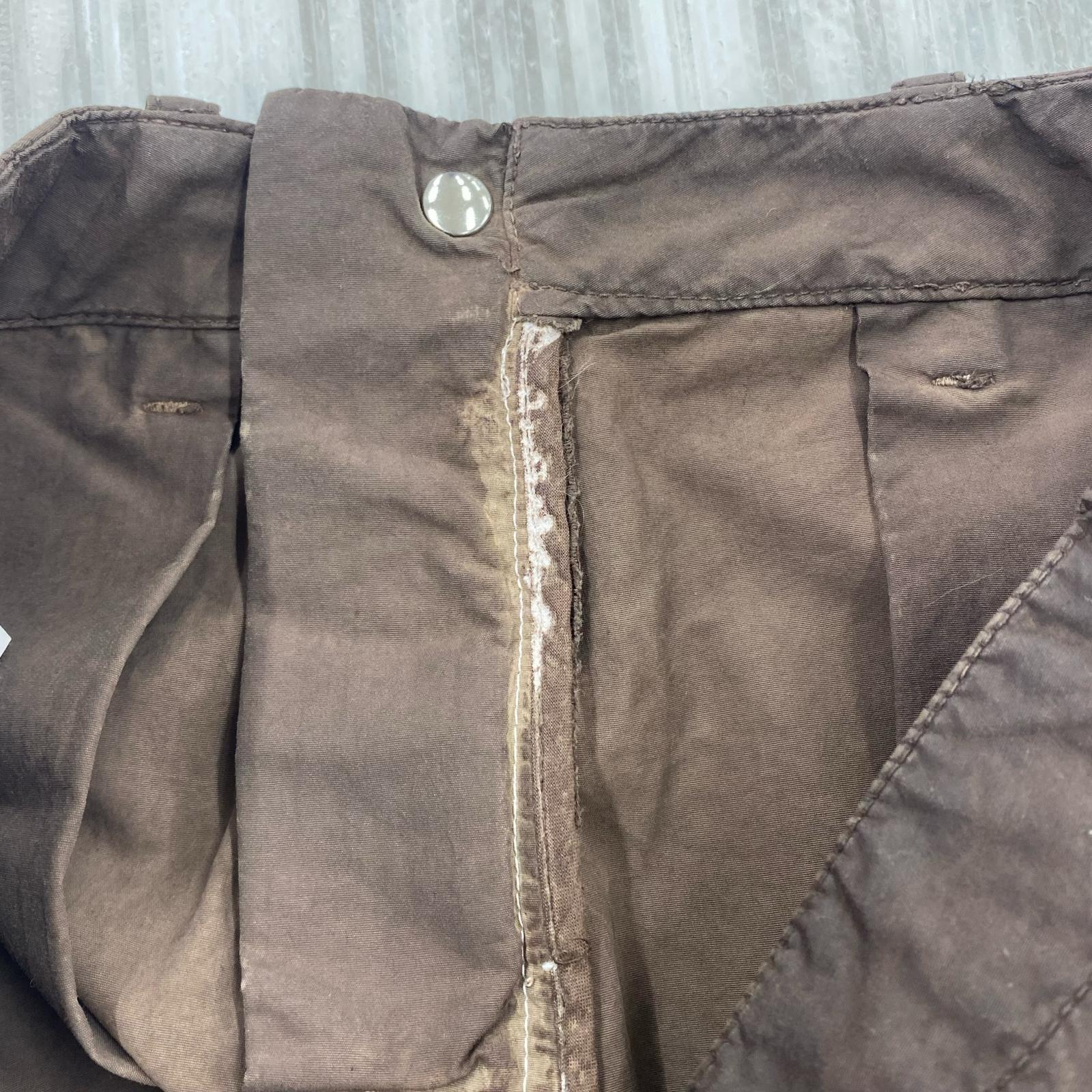 パンツ ROLD SKOV 24ss Rampling Waxer カーゴパンツ ブラウン