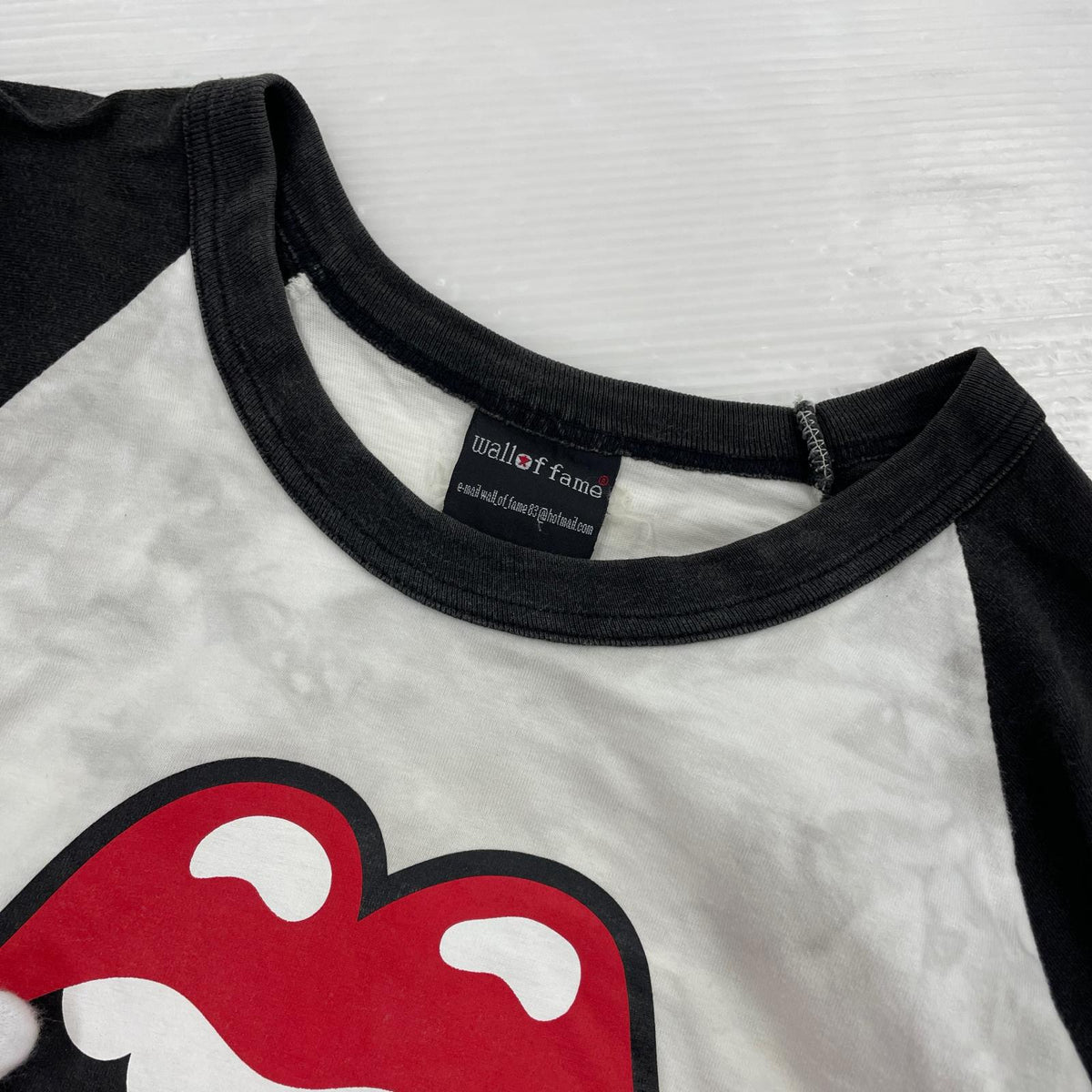 長袖Tシャツ wall of fame ROLLING STONES