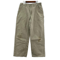 パンツ Carhartt パンツ 34 ベージュ