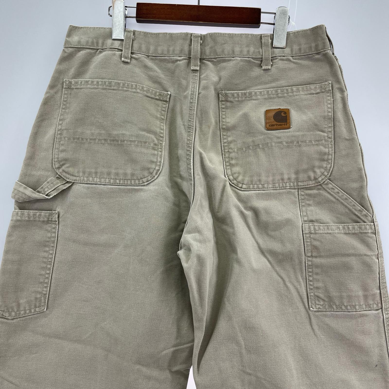 パンツ Carhartt パンツ 34 ベージュ