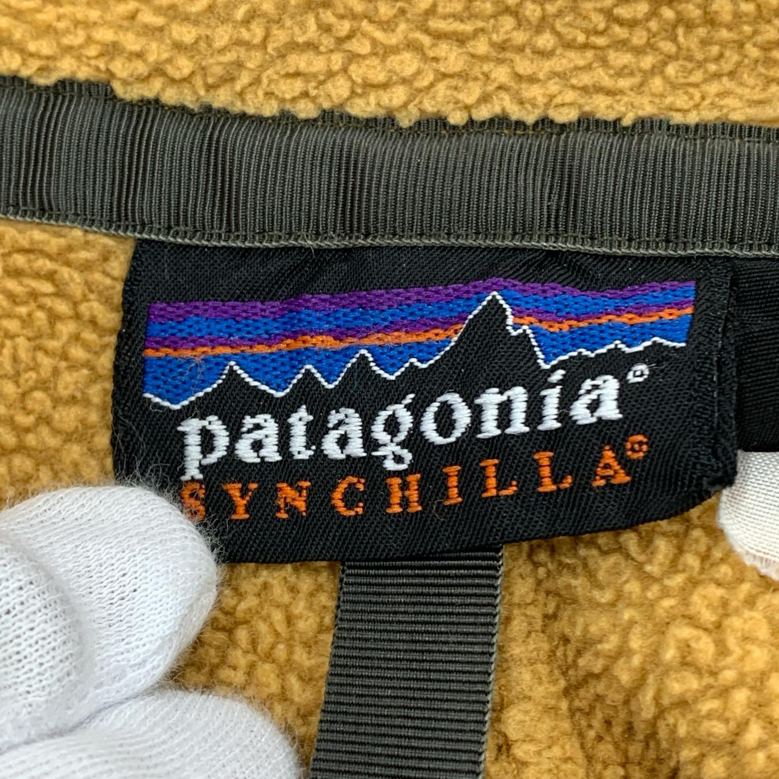 長袖Tシャツ 00s/PATAGONIA CHIMERA/BEG/M M ブラウン