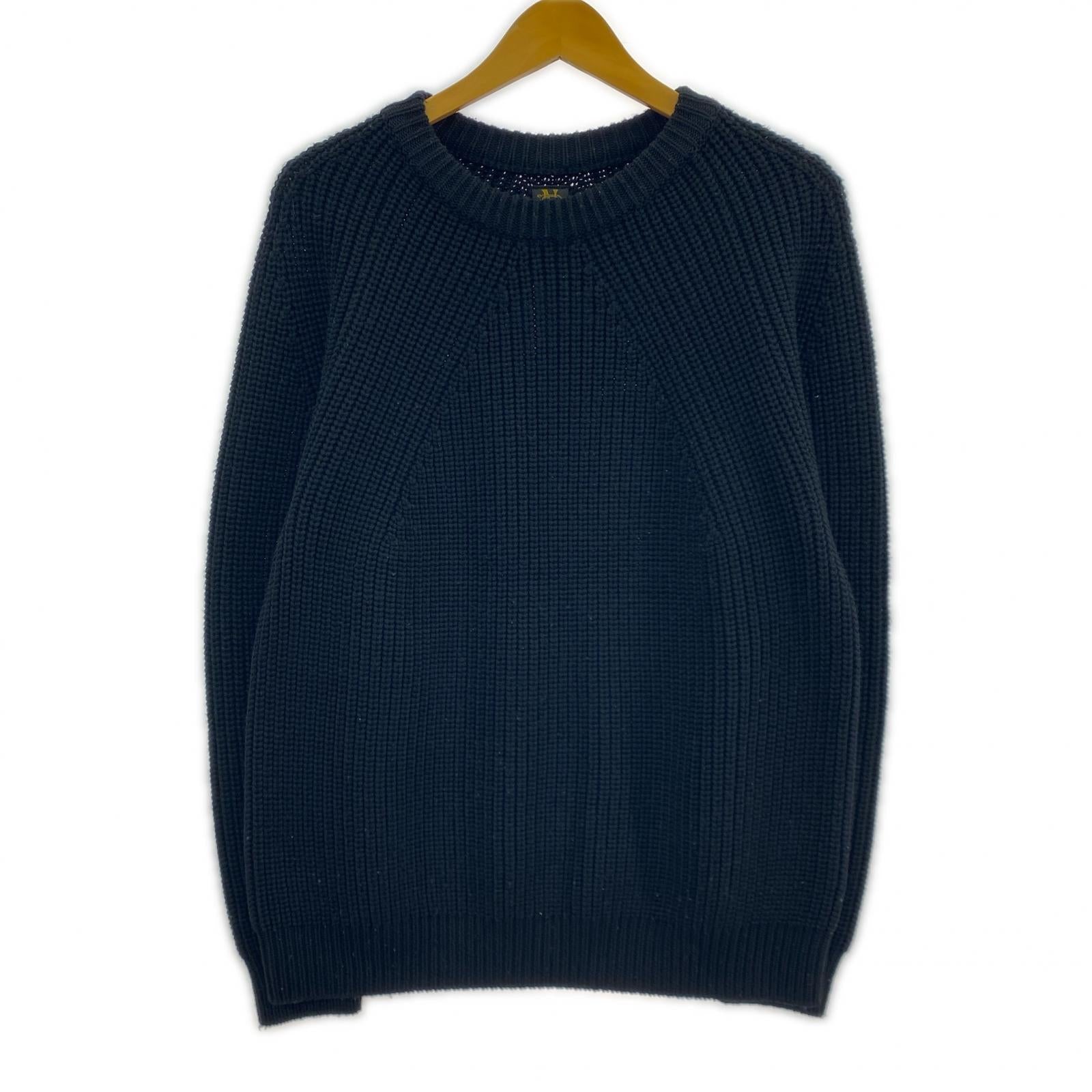 ニット SIGNATURE CREW NECK 1 1 ブラック