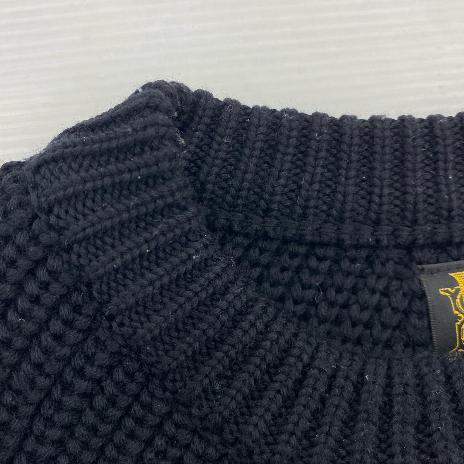 ニット SIGNATURE CREW NECK 1 1 ブラック