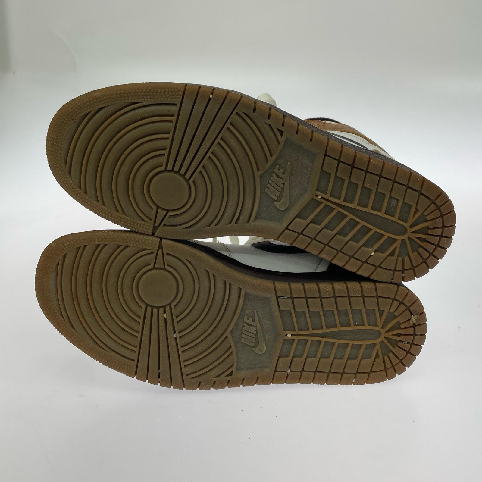 スニーカー AIR JORDAN 1 HIGH STRAP/27.5cm 27.5cm (US9 1/2 UK9 EU45)