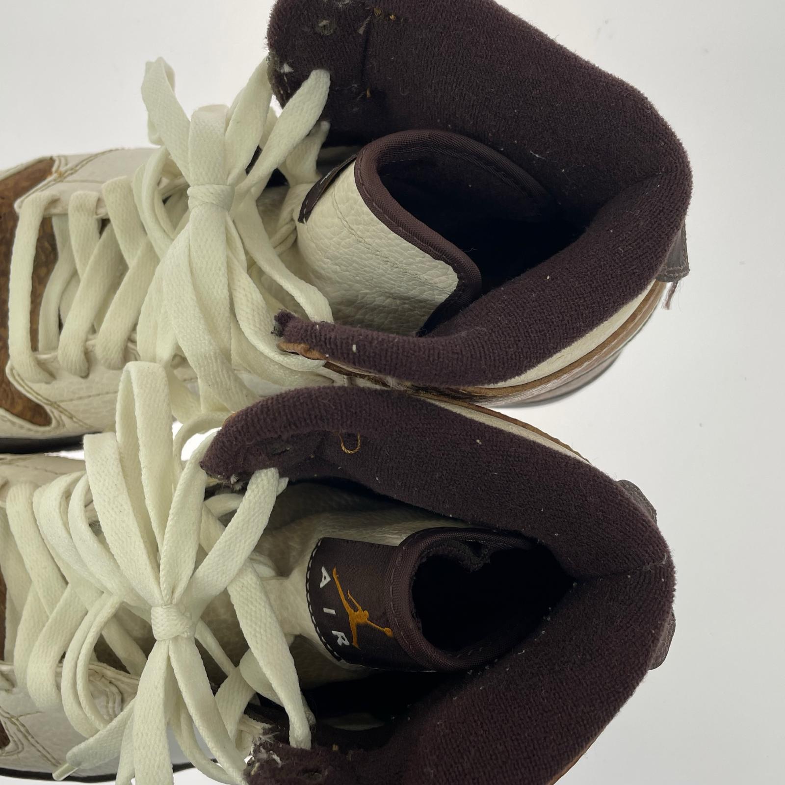 スニーカー AIR JORDAN 1 HIGH STRAP/27.5cm 27.5cm (US9 1/2 UK9 EU45)