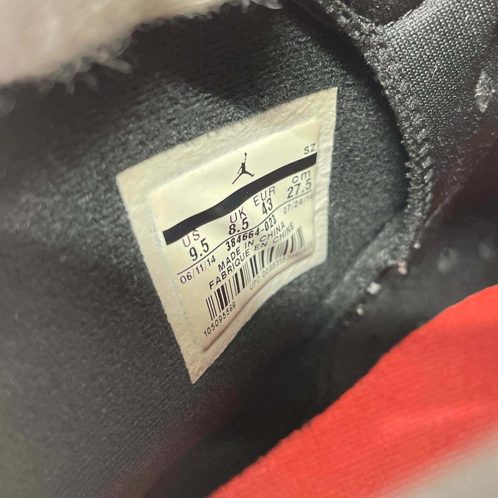 スニーカー Air Jordan 6 Retro 27.5cm 27.5cm (US9 1/2 UK9 EU45) ブラック