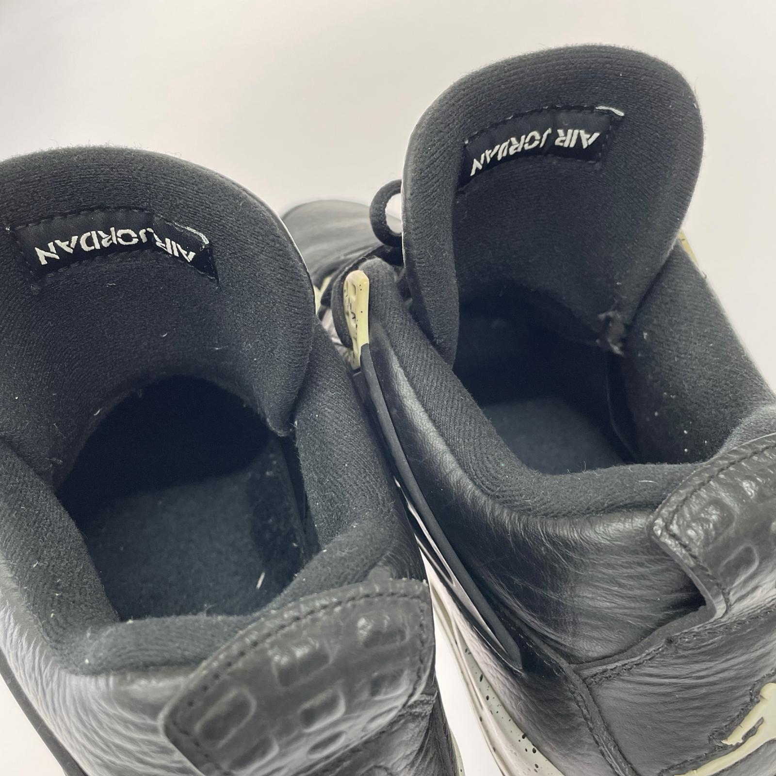 スニーカー Air Jordan 4 Retro "Oreo" 27.5cm 27.5cm (US9 1/2 UK9 EU45) ブラック