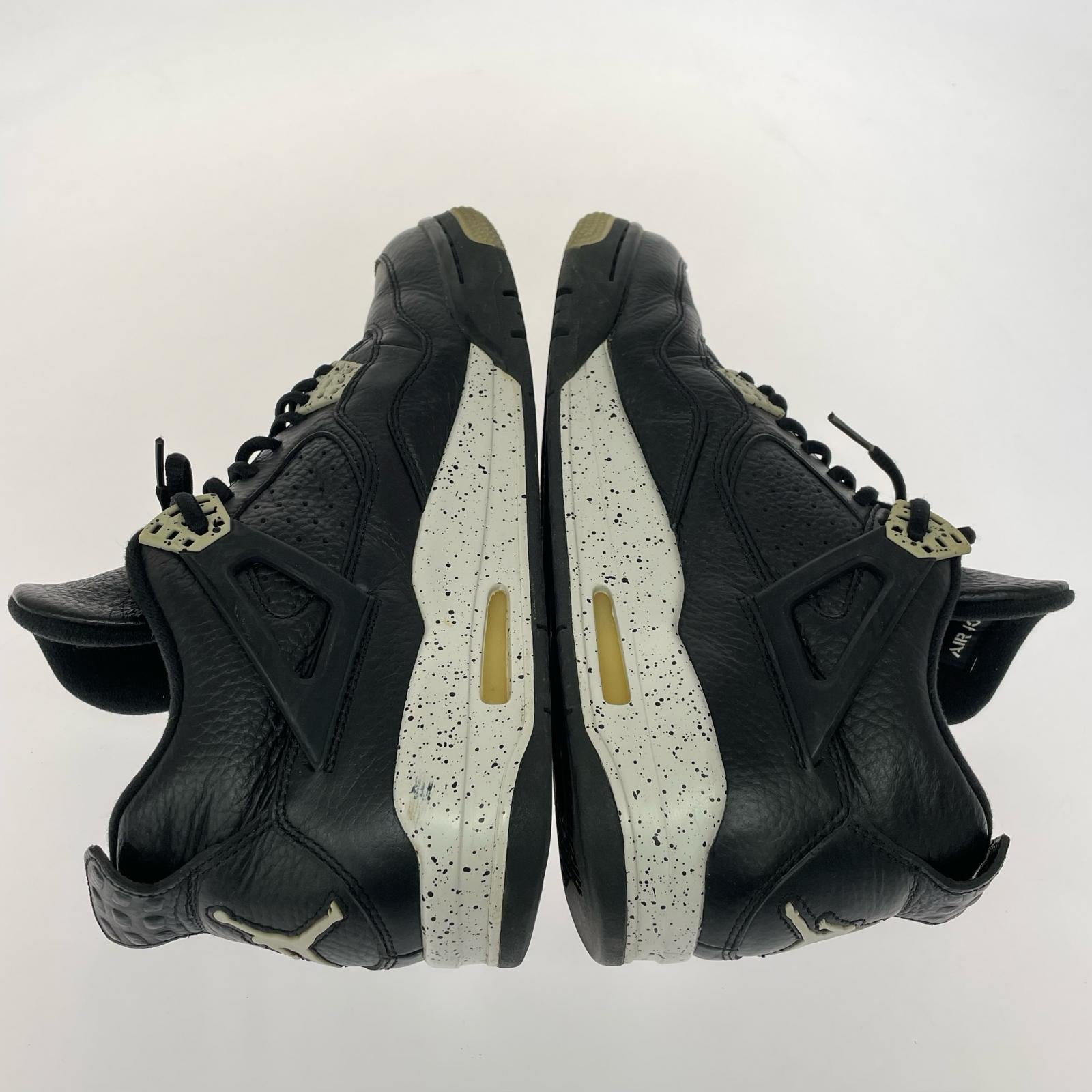 スニーカー Air Jordan 4 Retro "Oreo" 27.5cm 27.5cm (US9 1/2 UK9 EU45) ブラック