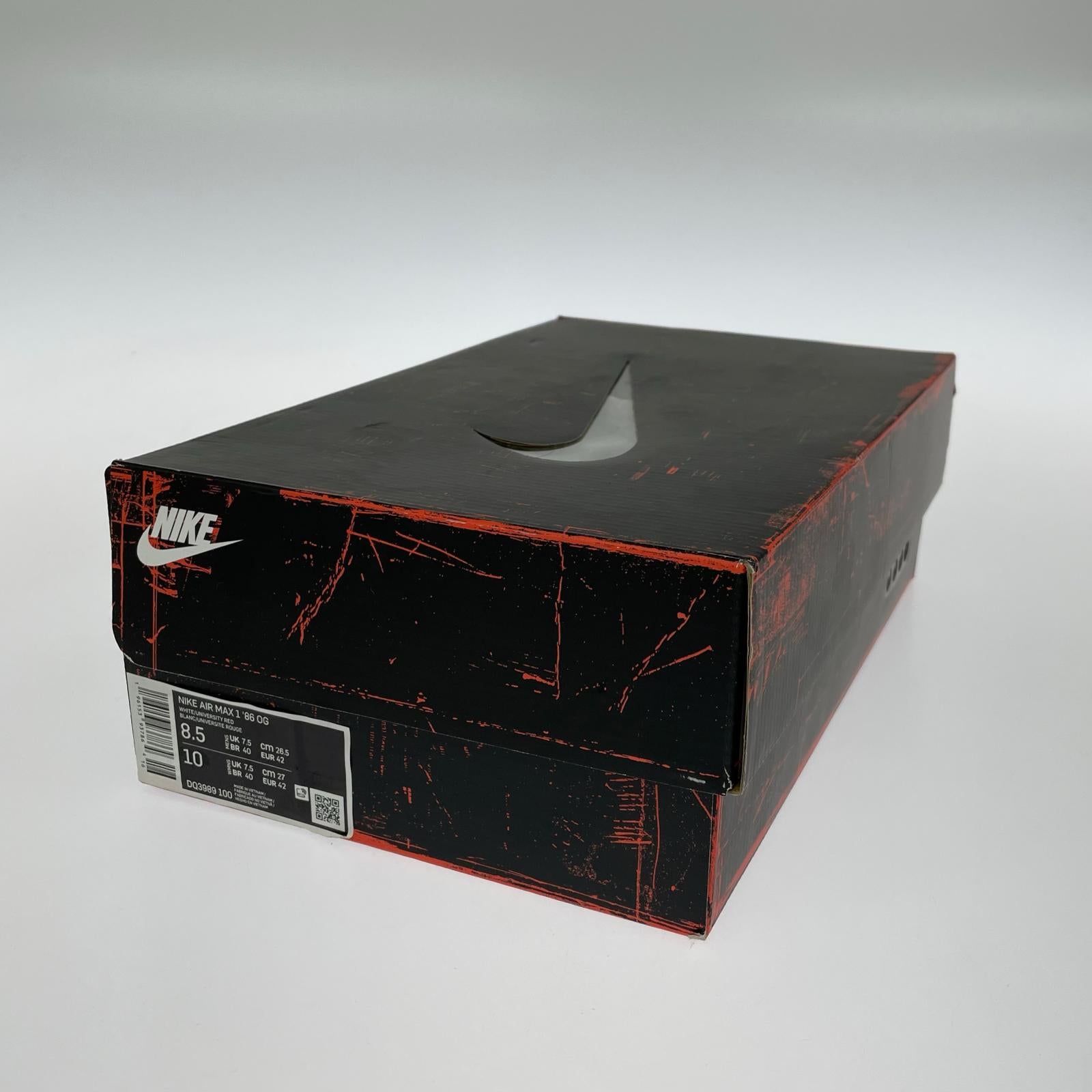 スニーカー Air Max 1 86 OG "Big Bubble 26.5cm 26.5cm (US8 1/2 UK8 EU43) ホワイト