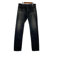 デニムパンツ S.Slim STR 5ポケット USD 黒 ブラック