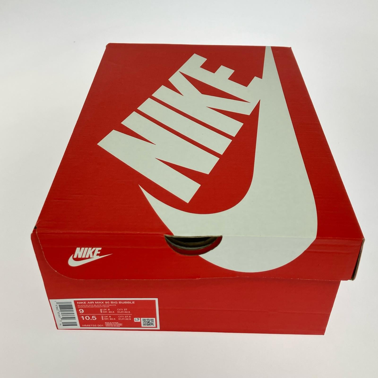 スニーカー Air Max 95 OG Big Bubble(27cm) 27cm (US9 UK8 1/2 EU44) ブラック