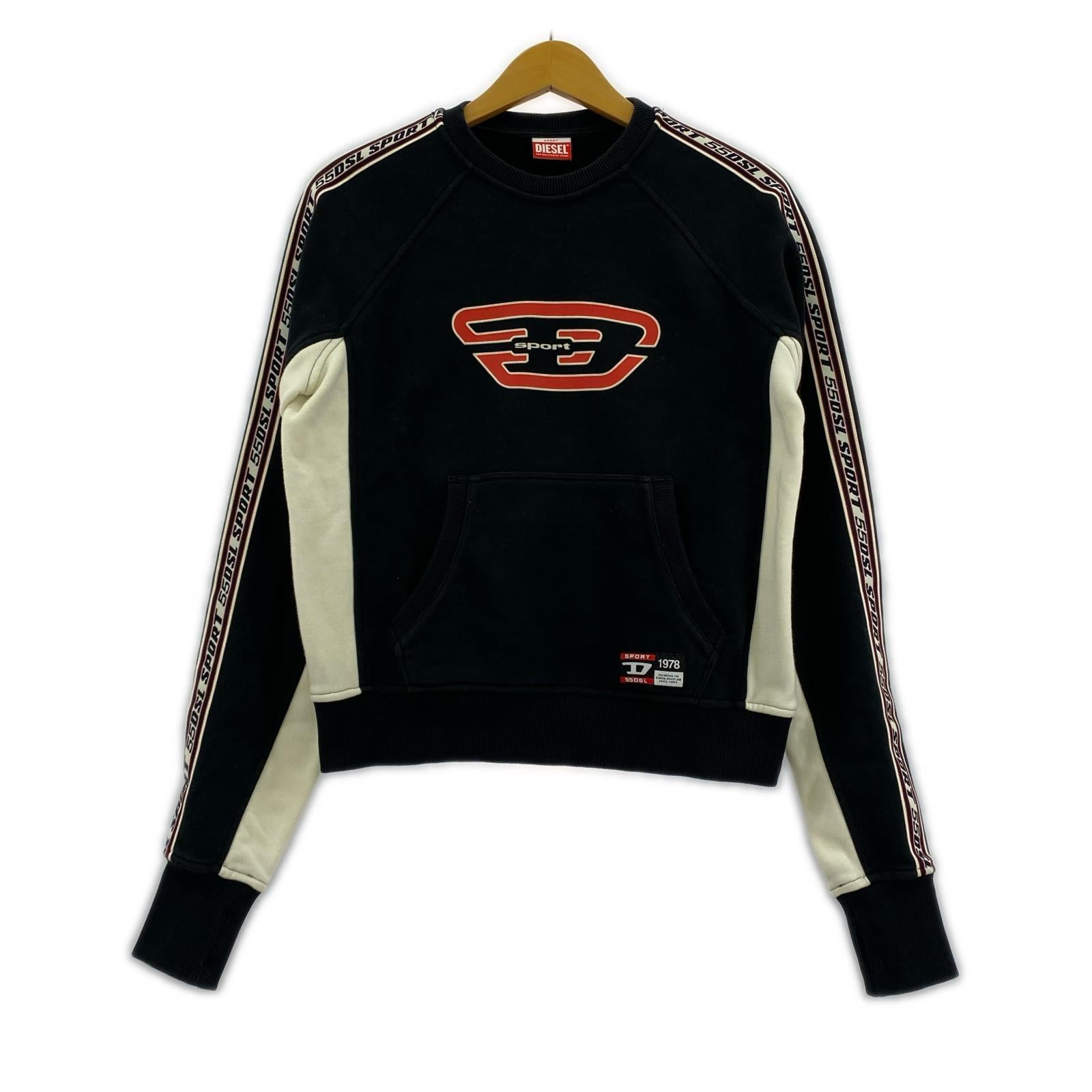スウェット Awst-Jurneys-Ht05 Sweat-Shirt/M M ブラック