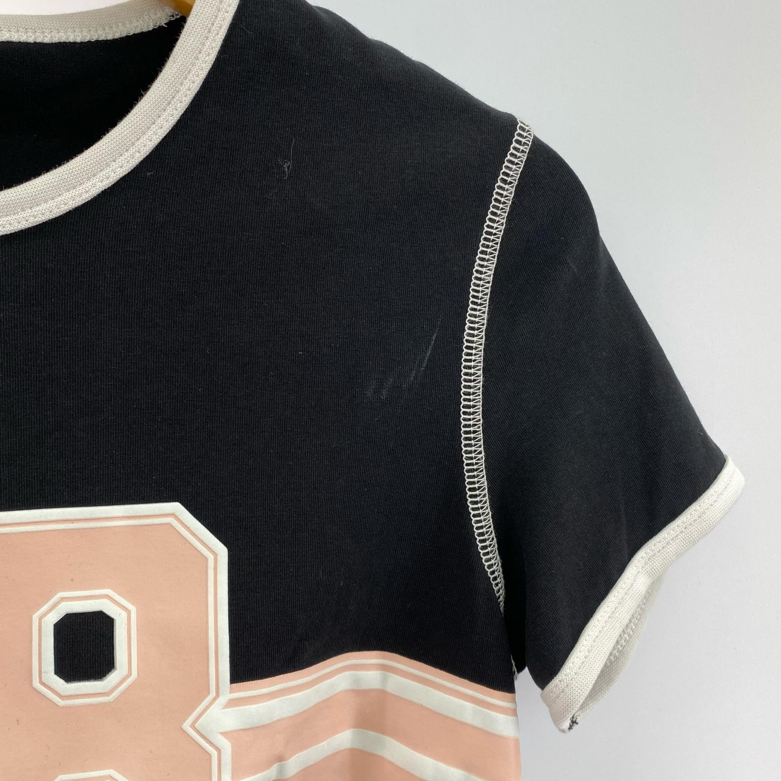 半袖Tシャツ 78 クロップドTee M ブラック