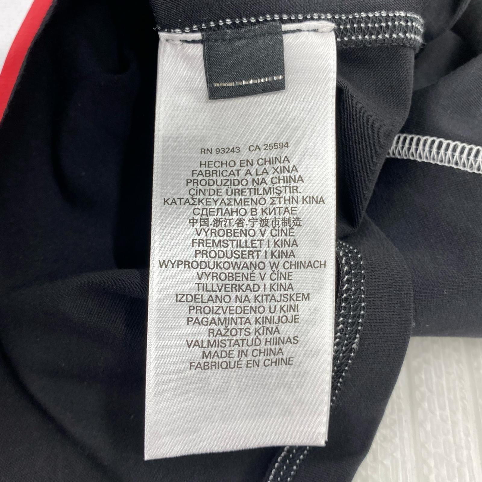半袖Tシャツ 78 クロップドTee M ブラック