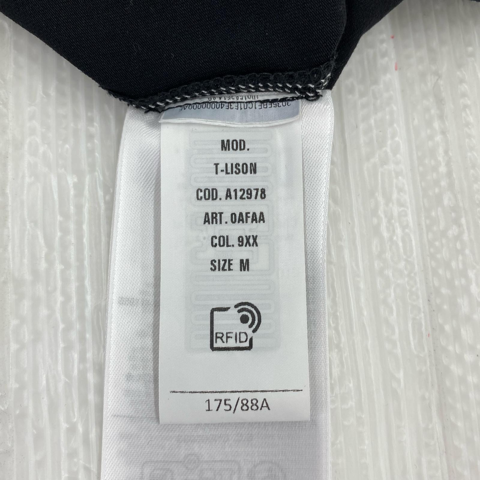 半袖Tシャツ 78 クロップドTee M ブラック