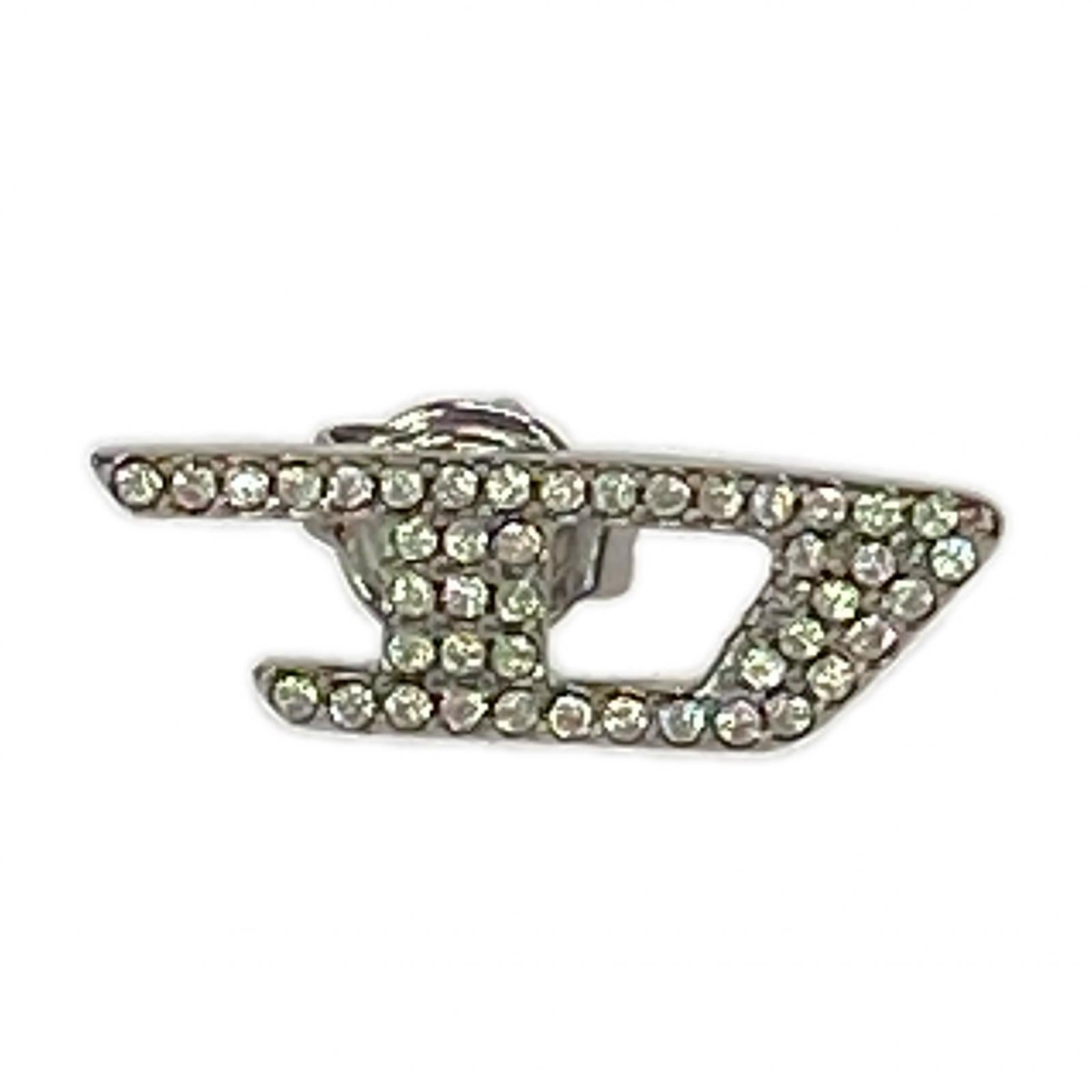 その他アクセサリー Dロゴジュエリーピアス シルバー