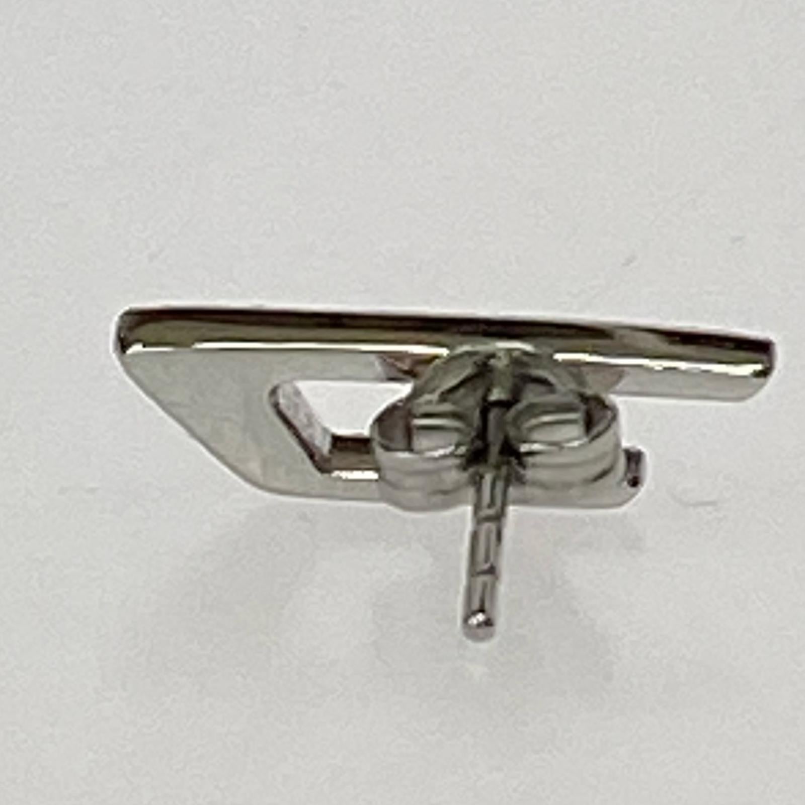 その他アクセサリー Dロゴジュエリーピアス シルバー
