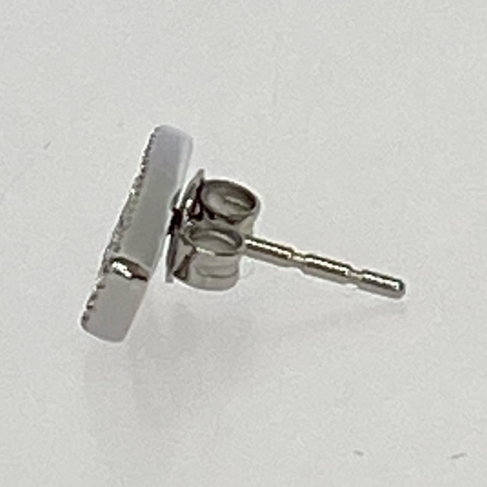 その他アクセサリー Dロゴジュエリーピアス シルバー