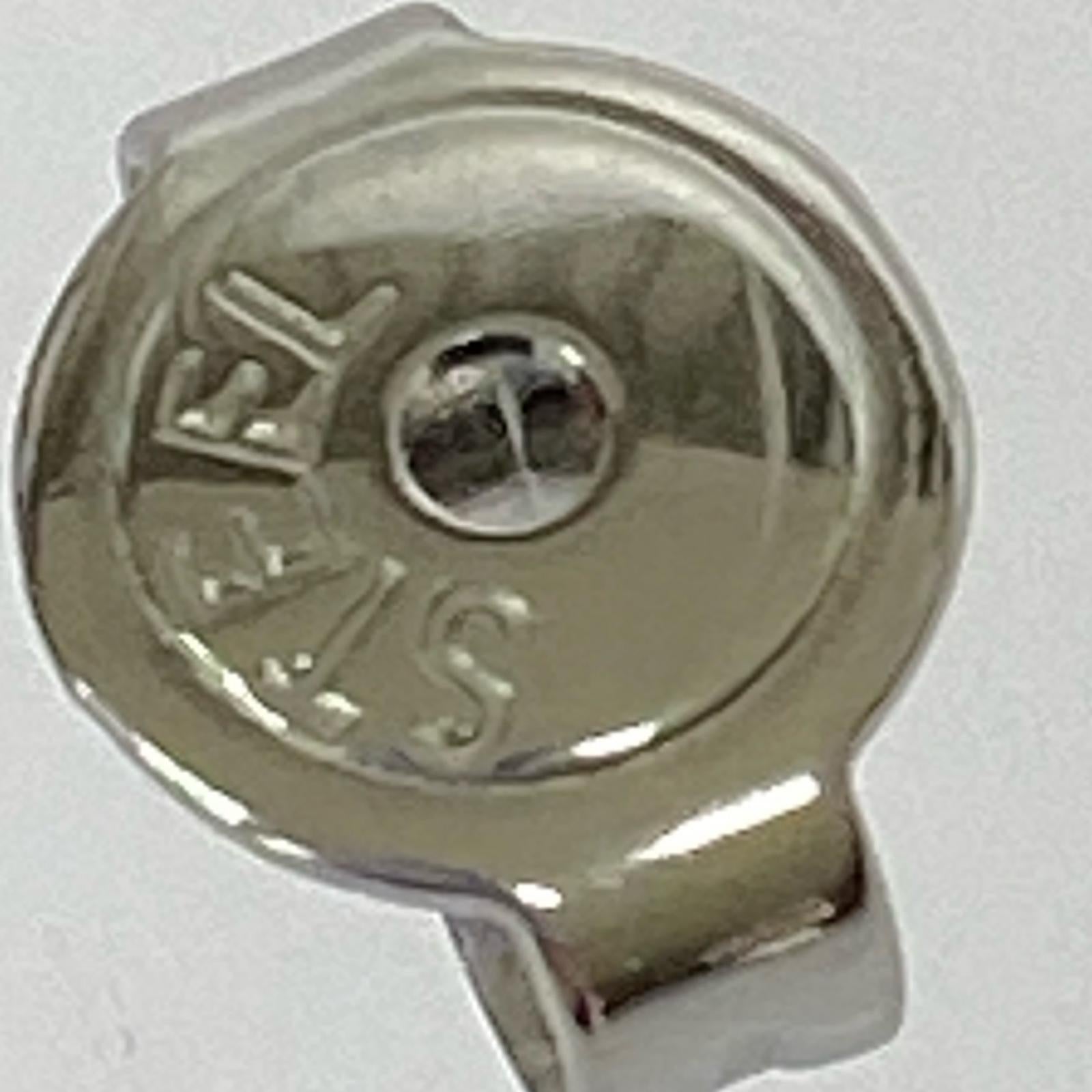 その他アクセサリー Dロゴジュエリーピアス シルバー