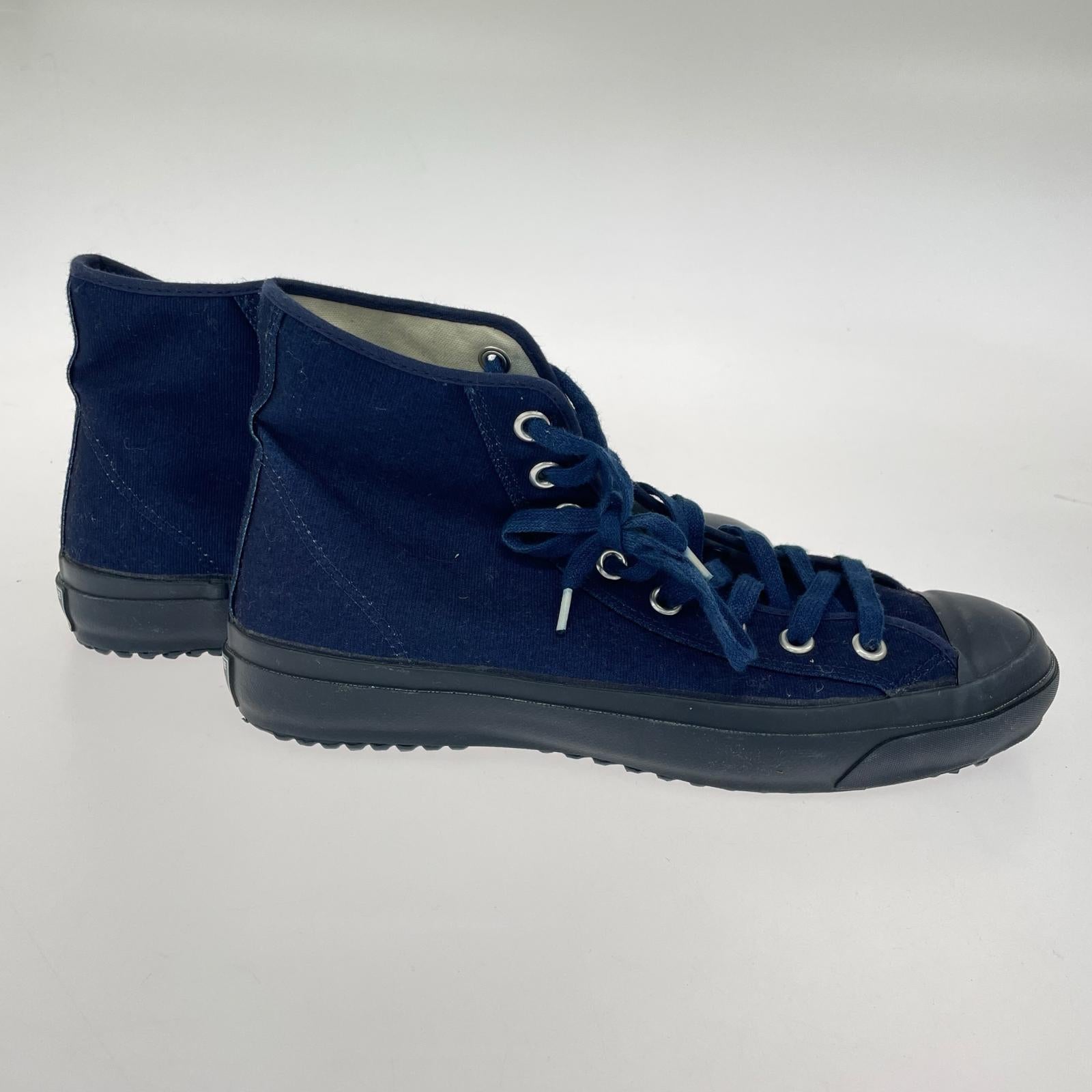 スニーカー moonstar×BLUE BLUE インディゴ Gクロストレーニングハイ 26cm 26cm (US8 UK7 1/2 EU42) ネイビー
