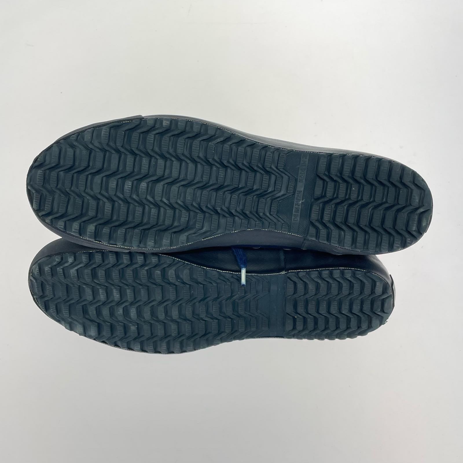 スニーカー moonstar×BLUE BLUE インディゴ Gクロストレーニングハイ 26cm 26cm (US8 UK7 1/2 EU42) ネイビー