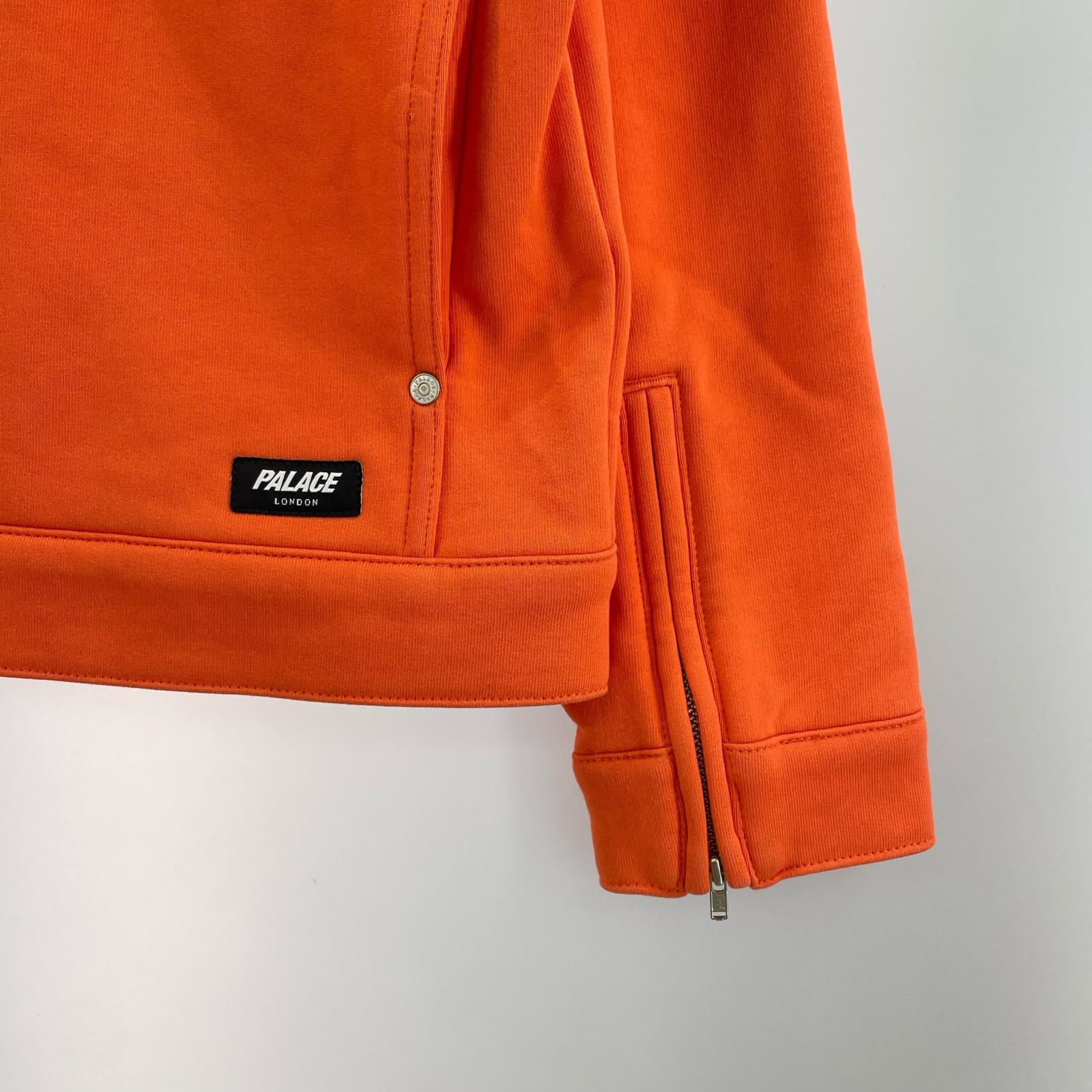 ジャケット PALACE Skateboards COMFY WORK JACKET スウェットブルゾン オレンジ S