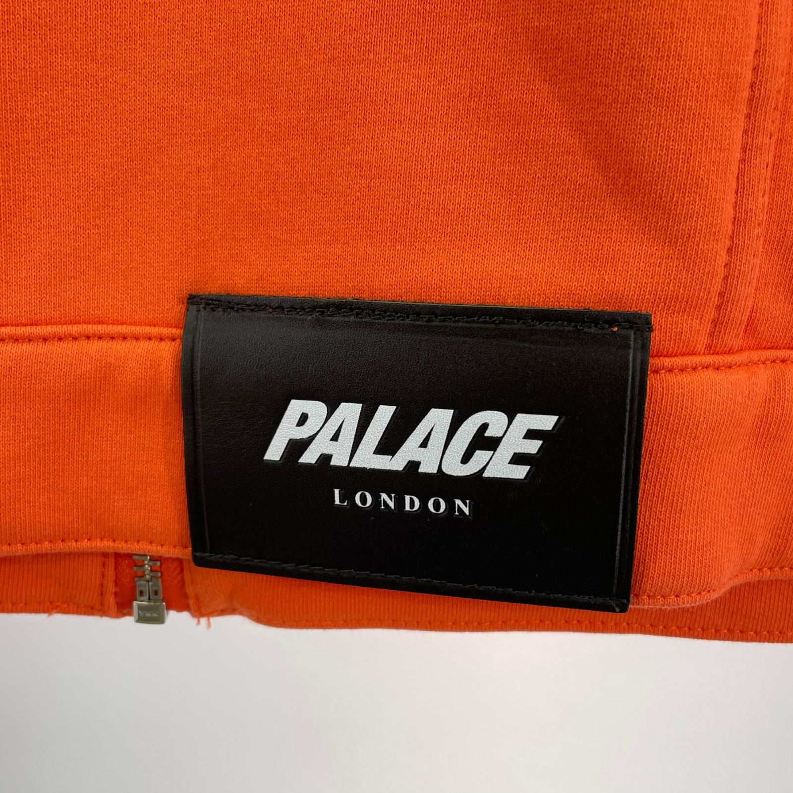 ジャケット PALACE Skateboards COMFY WORK JACKET スウェットブルゾン オレンジ S
