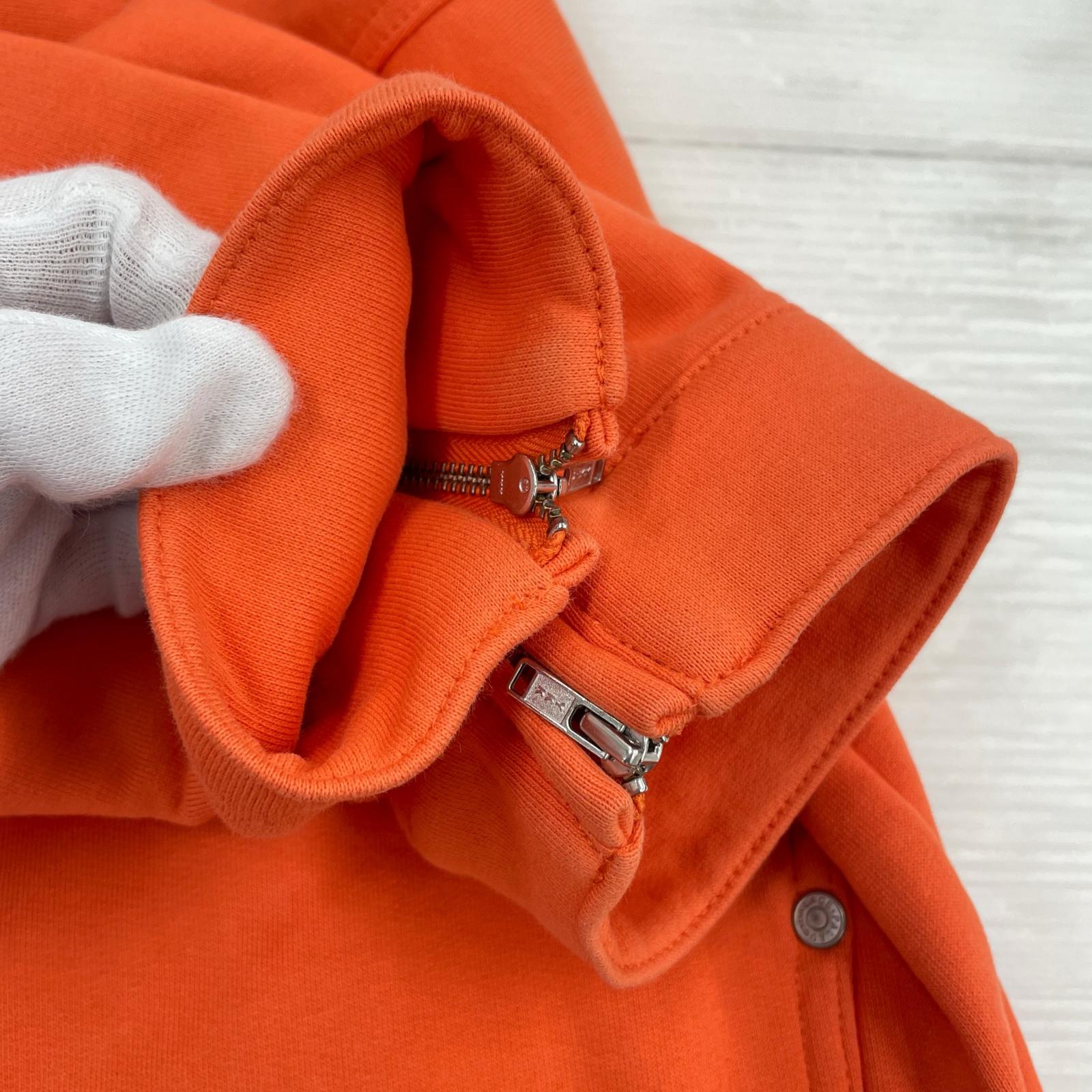ジャケット PALACE Skateboards COMFY WORK JACKET スウェットブルゾン オレンジ S