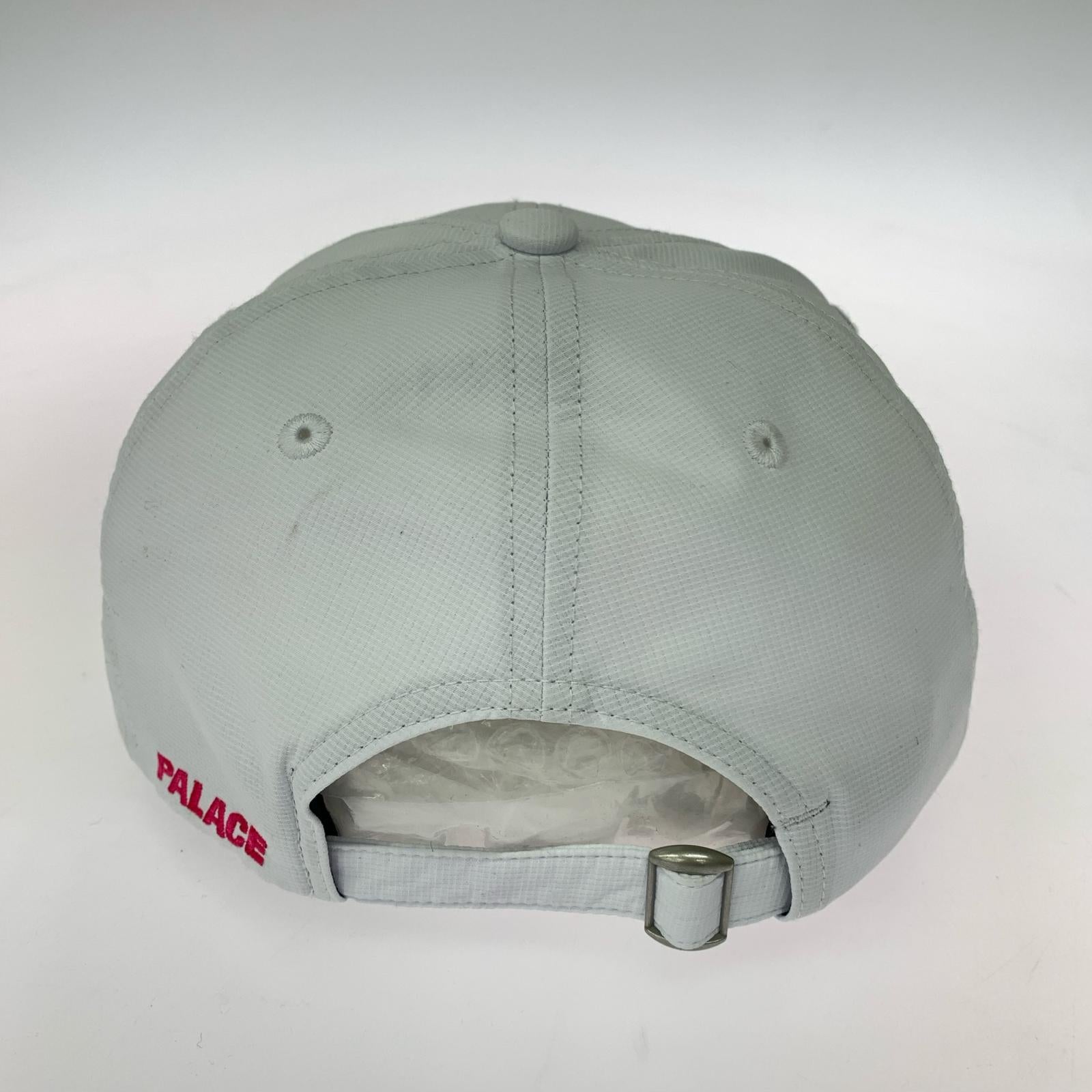 キャップ PALACE Skateboards CLEAR VISOR P 6-PANEL CAP 白 ホワイト