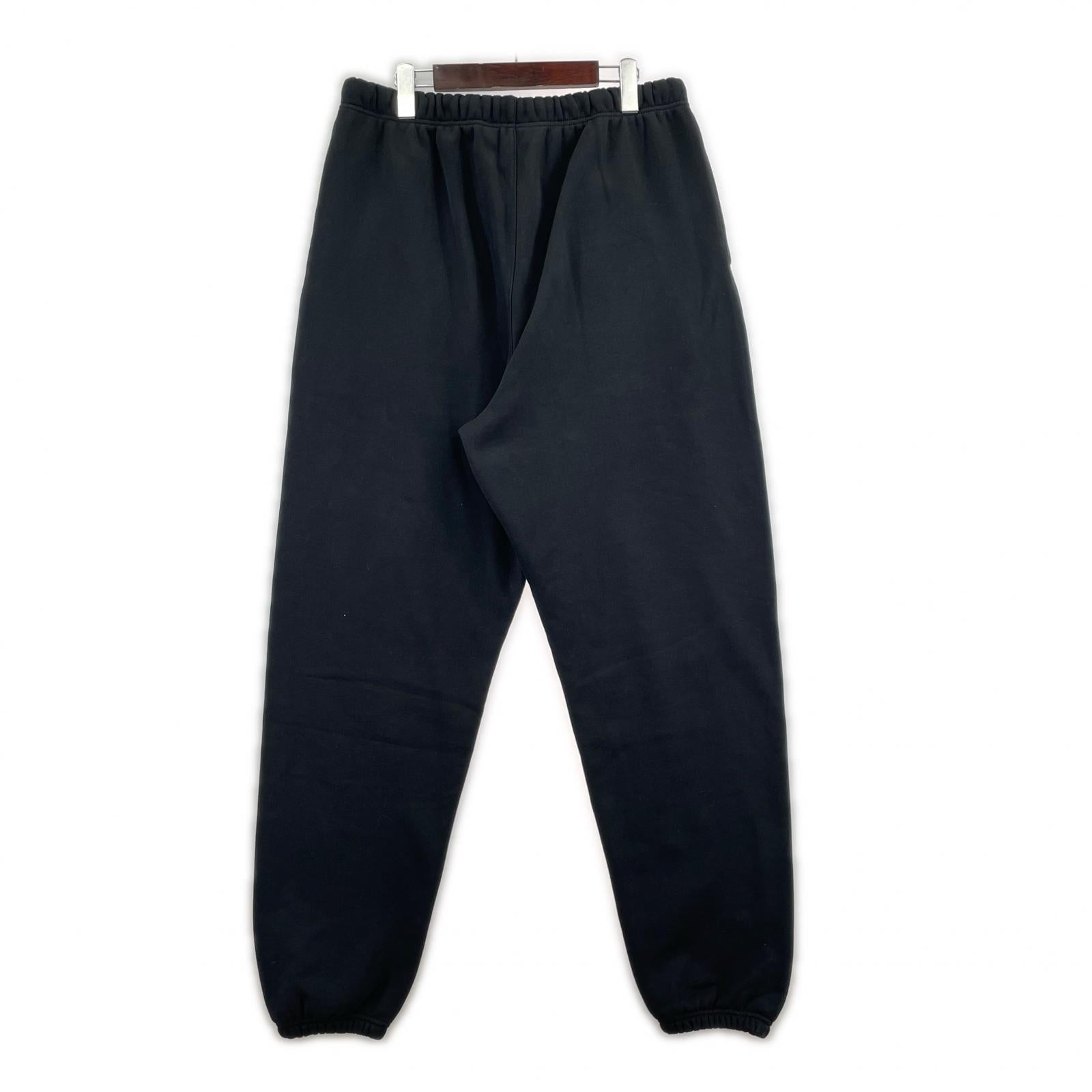 パンツ ESSENTIALS FEAR OF GOD NBA CLASSIC FIT SWEATPANT 黒 (L) L ブラック