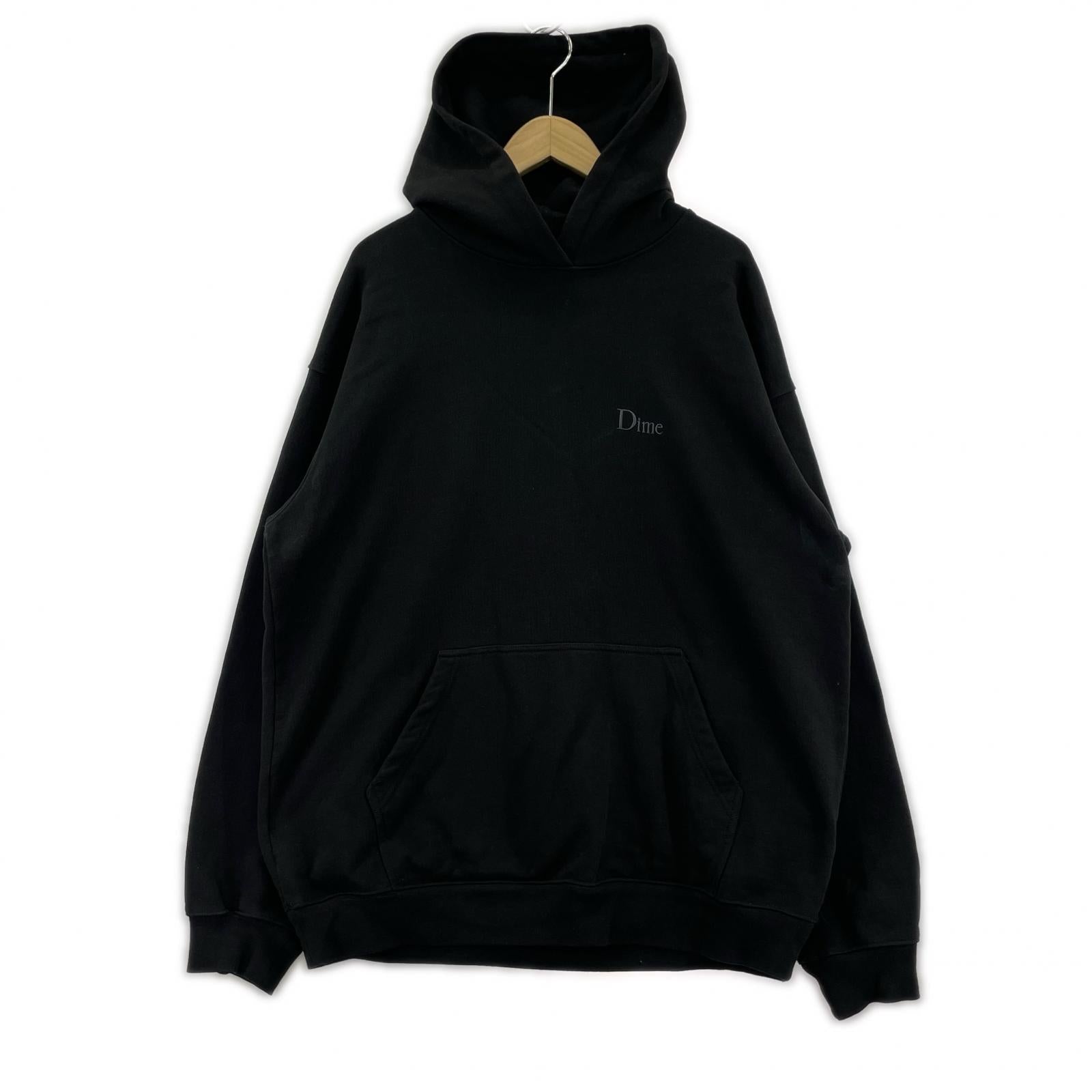 パーカー Classic Small Logo Hoodie BLK ブラック