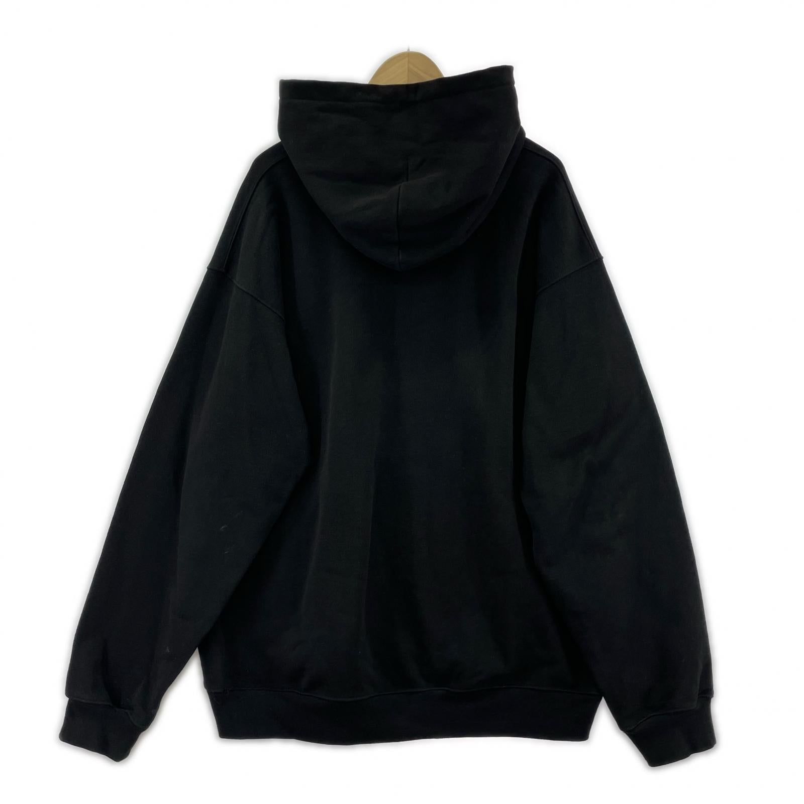 パーカー Classic Small Logo Hoodie BLK ブラック