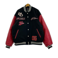 ジャケット FUBU×GALFY スタジャン (L)