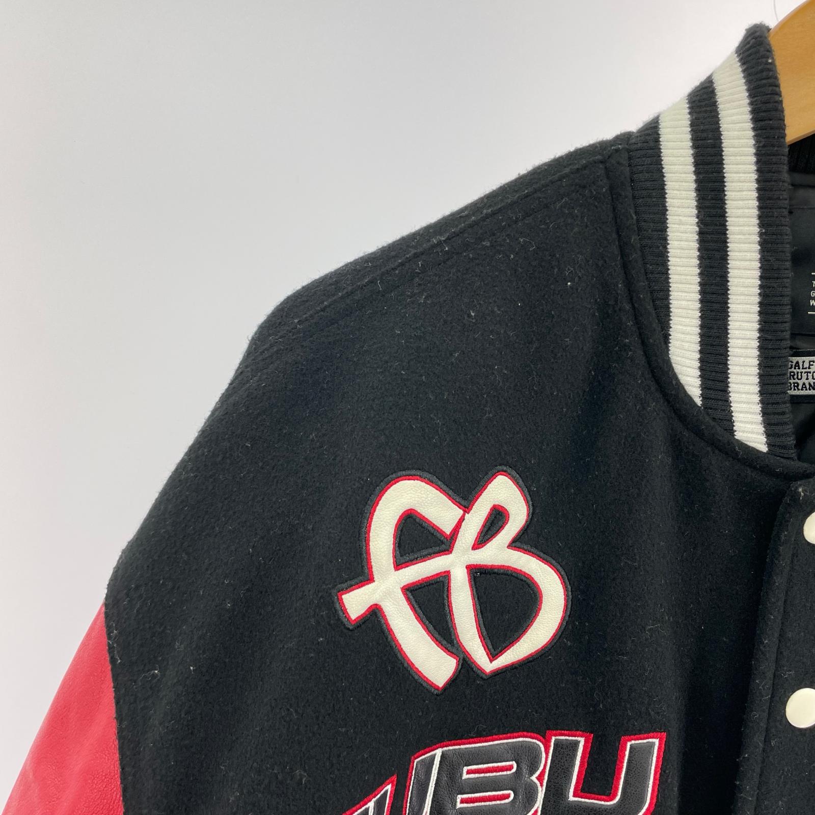 ジャケット FUBU×GALFY スタジャン (L)