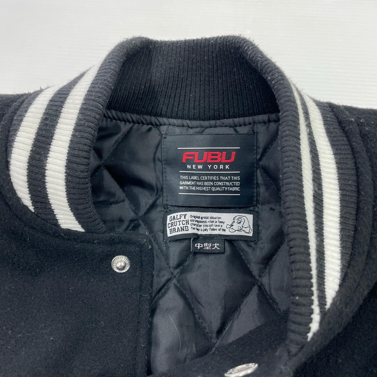ジャケット FUBU×GALFY スタジャン (L)